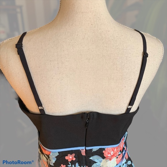 Anthropologie Foxiedox Floral Layered/ Tiered Maxi - Picture 7 of 10